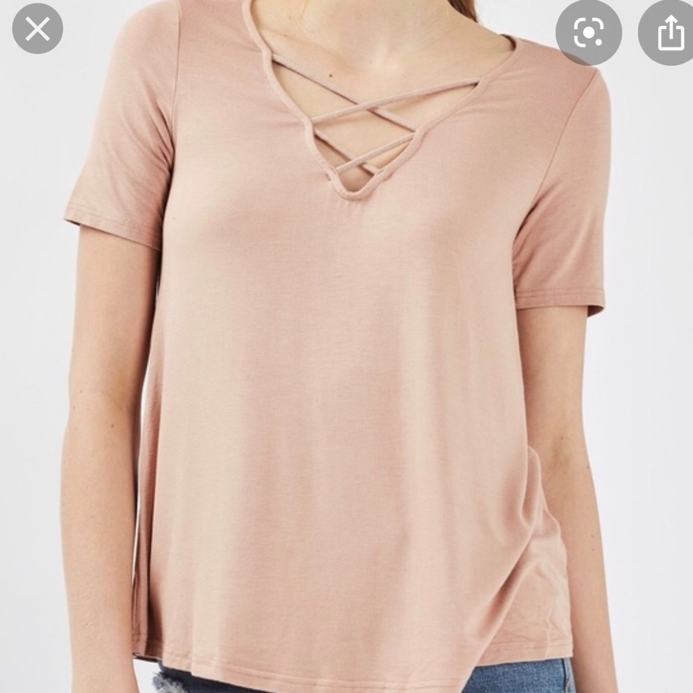 Light pink Topshop shirt